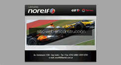 Desktop Screenshot of norelf.com.ar